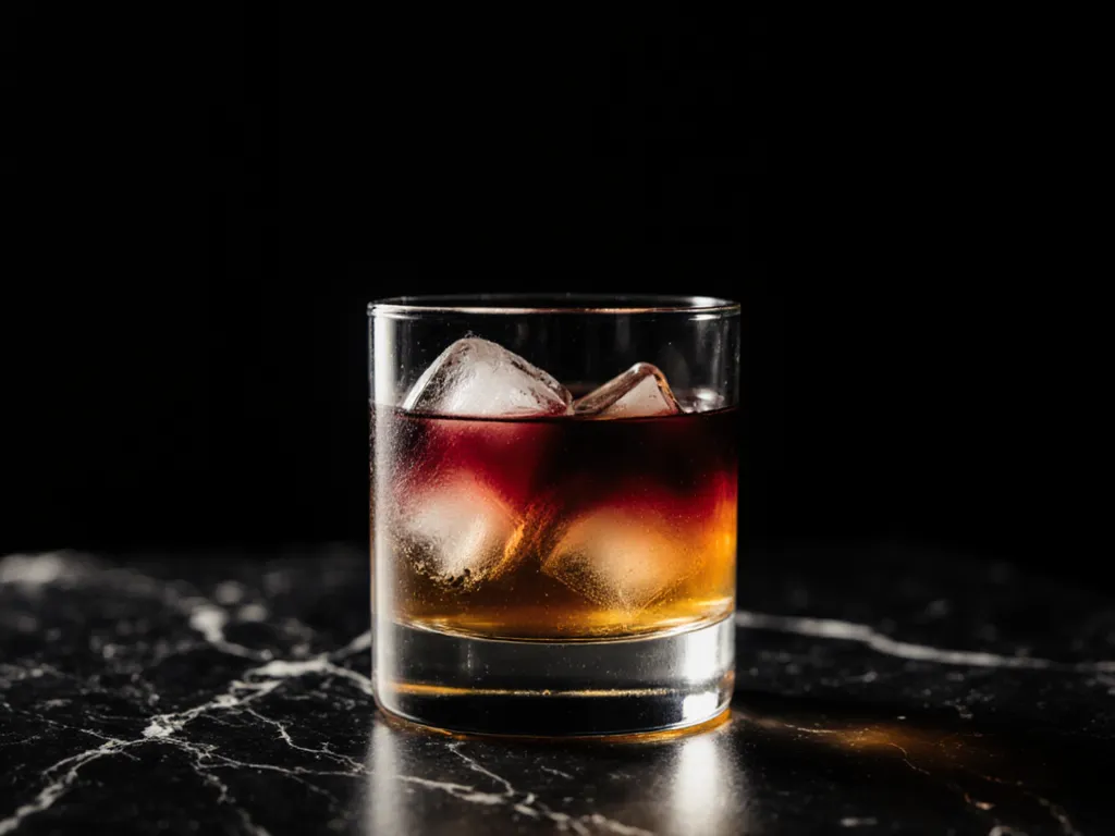 New York Sour cocktail
