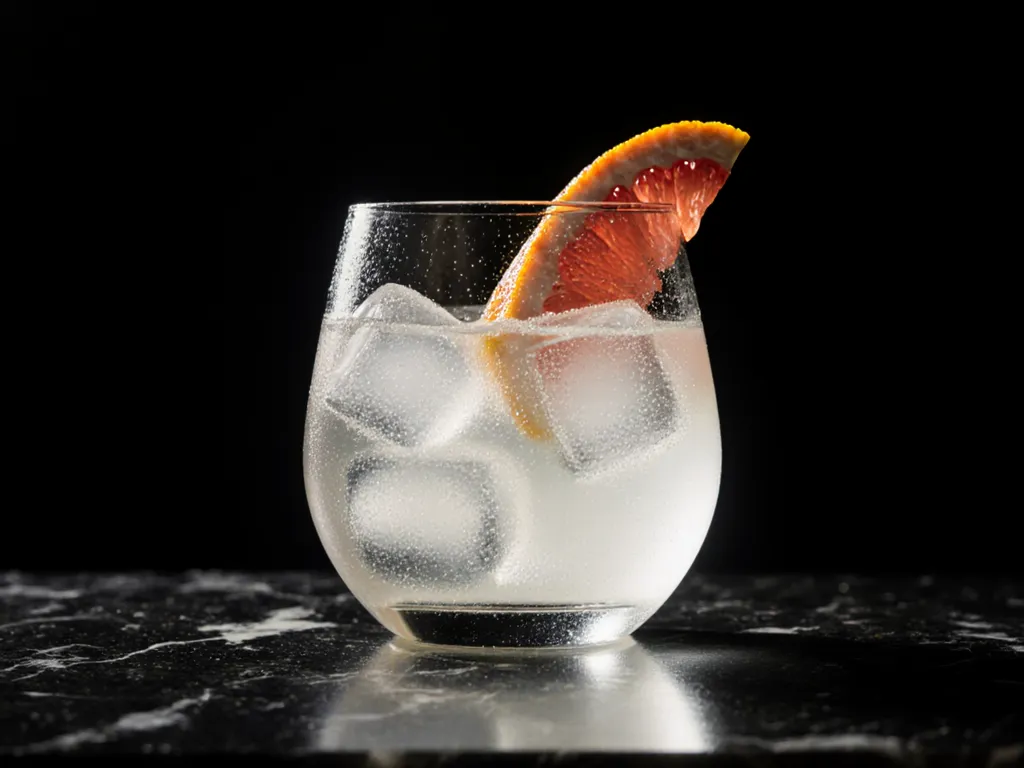 Rakı Tonic cocktail