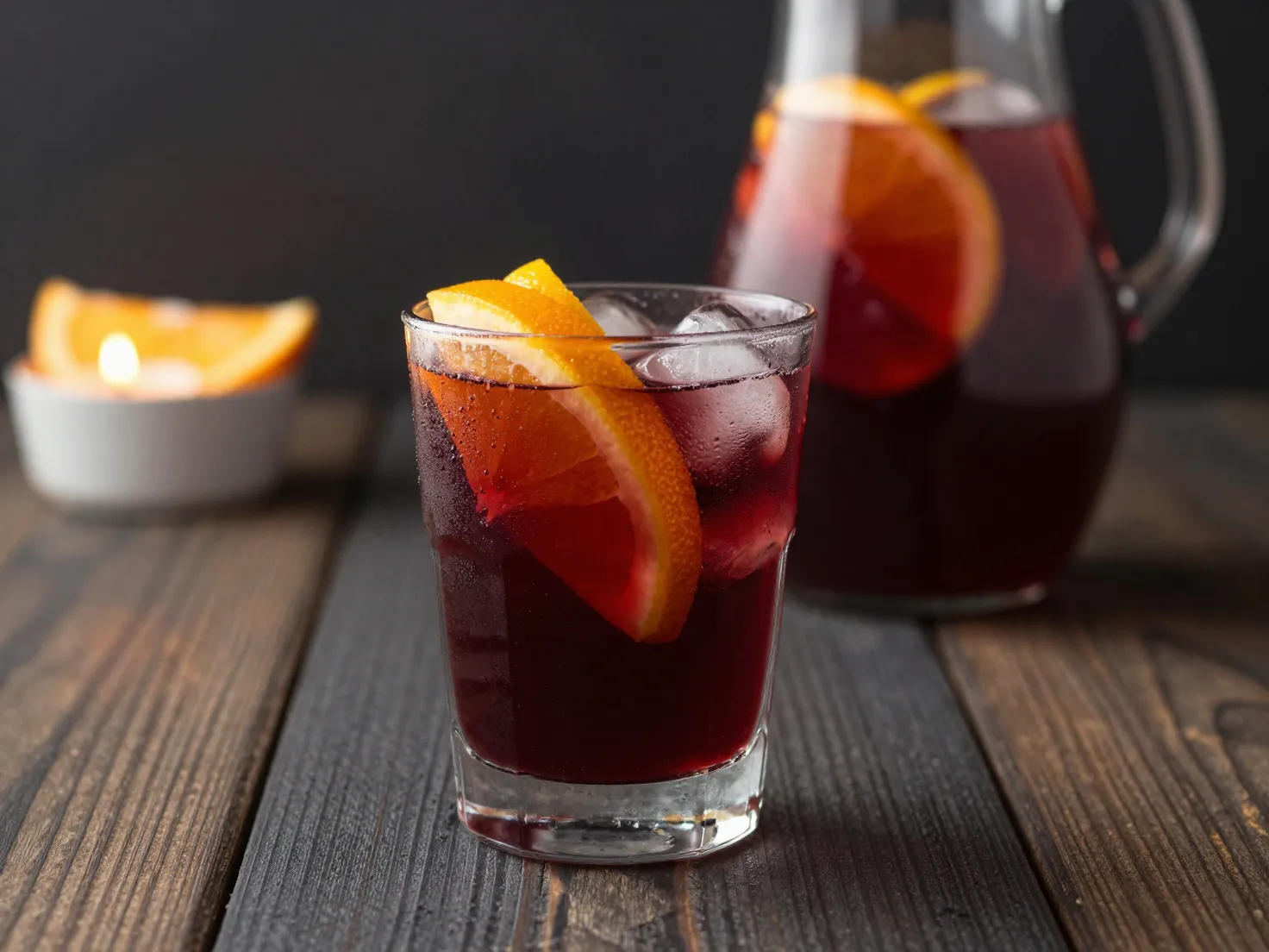 Sangría de Somontano cocktail