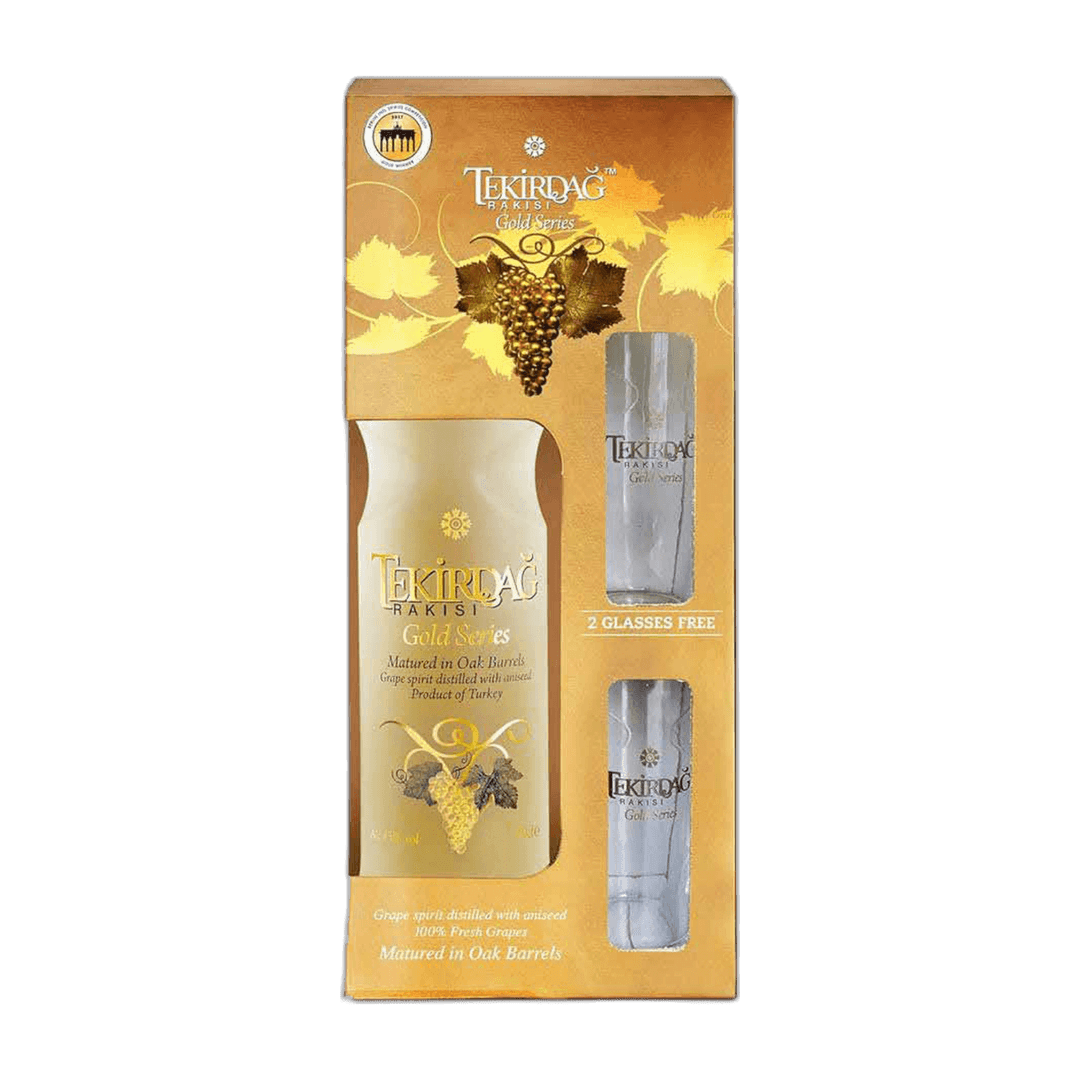 Tekirdag Gold Gift Pack