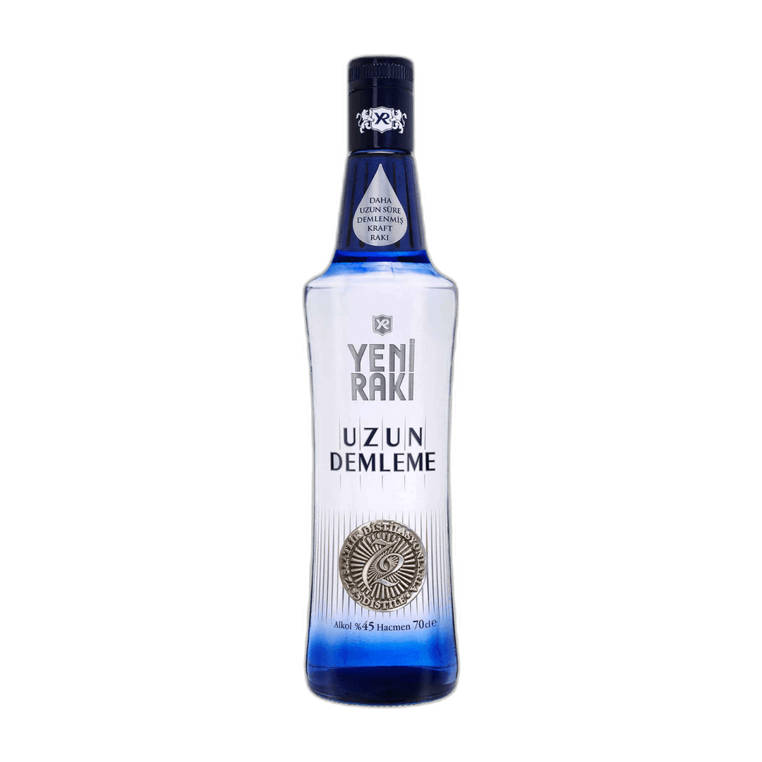 Yeni Raki Uzun Demleme