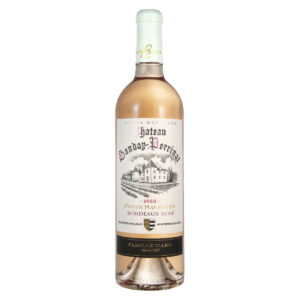 Château Gandoy-Perrinat Bordeaux Rosé 75cl (Rose Wine)